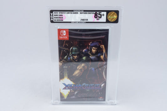 Nintendo Switch *Xeno Crisis* Neu / Sealed VGA 85+ Strictly Limited #29
