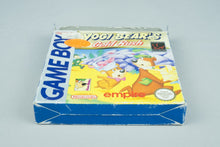 Nintendo Game Boy *Yogi Bear's Gold Rush* CIB OVP YG-NOE