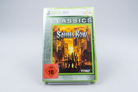 XBox 360 *Saints Row (Dt.)* Neu / New / Sealed USK 18