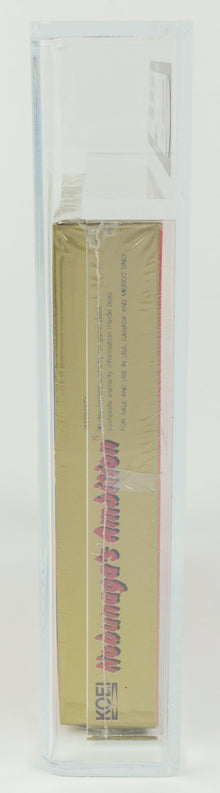 Nintendo Game Boy *Nobunaga's Ambition* New / Sealed VGA 85 Near Mint+