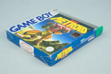 Nintendo Game Boy *Metroid II: Return of Samus* CIB OVP ME-UKV-1