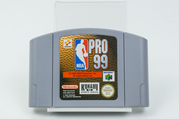 Nintendo 64 *NBA Pro 99* N64 Modul PAL #1