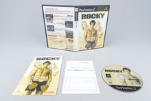 Playstation 2 *Rocky* PS2 OVP CIB Reg Card NTSC-J