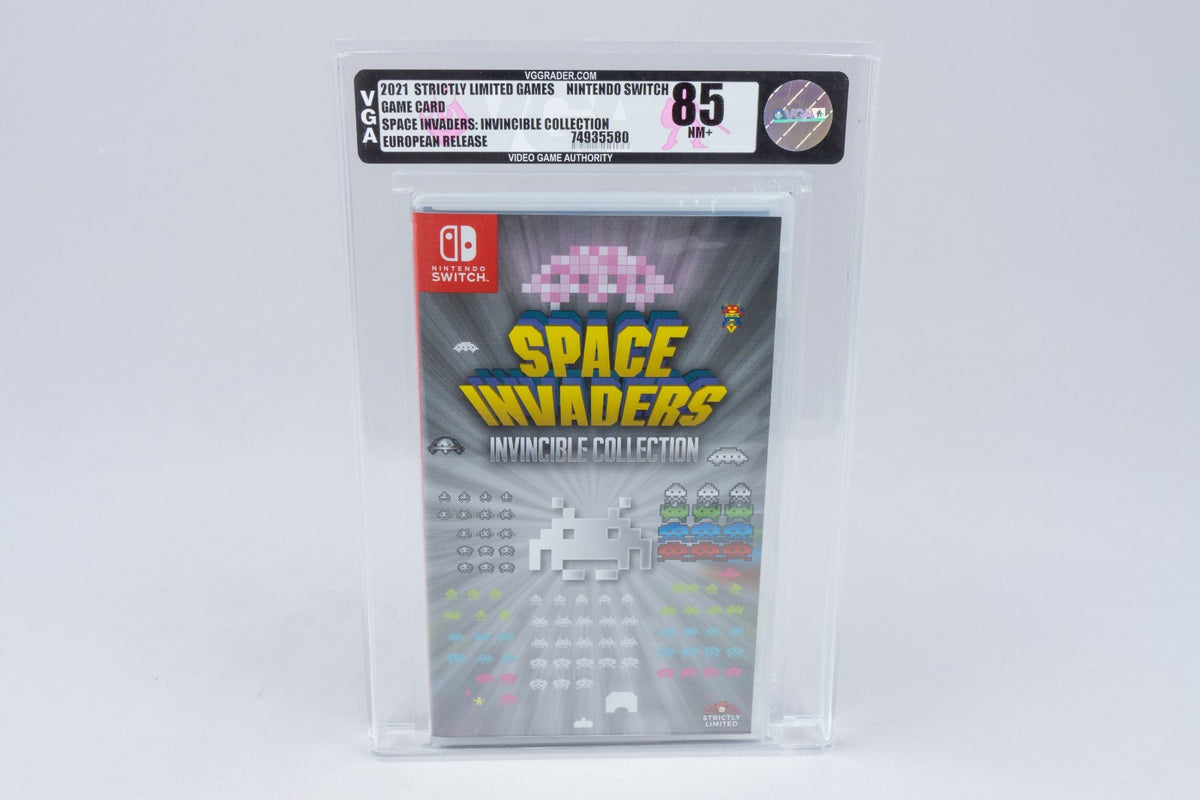 Nintendo Switch *Space Invaders Invincible Collection* Sealed VGA 85 Strictly 34