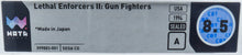 Sega CD *Lethal Enforcers II: Gun Fighters* Sealed WATA 8.5 A no VGA