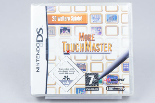 Nintendo DS *More Touchmaster* Neu / New / Sealed #2