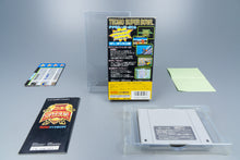 Super Famicom *Tecmo Super Bowl* SFC OVP mit Anleitung Poster NTSC-J #1