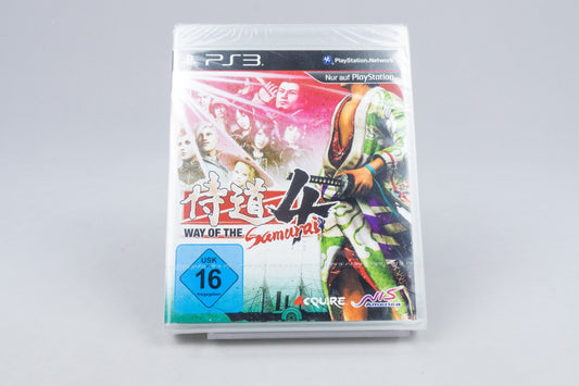 Playstation 3 *Way of The Samurai 4* PS3 Neu / Sealed