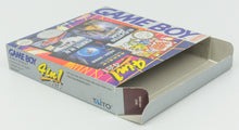 Nintendo Game Boy *4 in 1* OVP Anleitung CiB DMG-602 CHN Bubble Bobble Sagaia