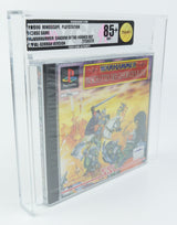 Playstation 1 *Warhammer: Im Schatten der gehörnten Ratte* PS1 Sealed VGA 85+