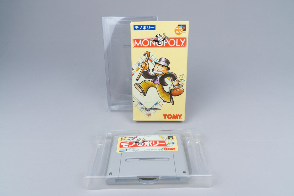 Super Famicom *Monopoly* SFC OVP ohne Anleitung NTSC-J