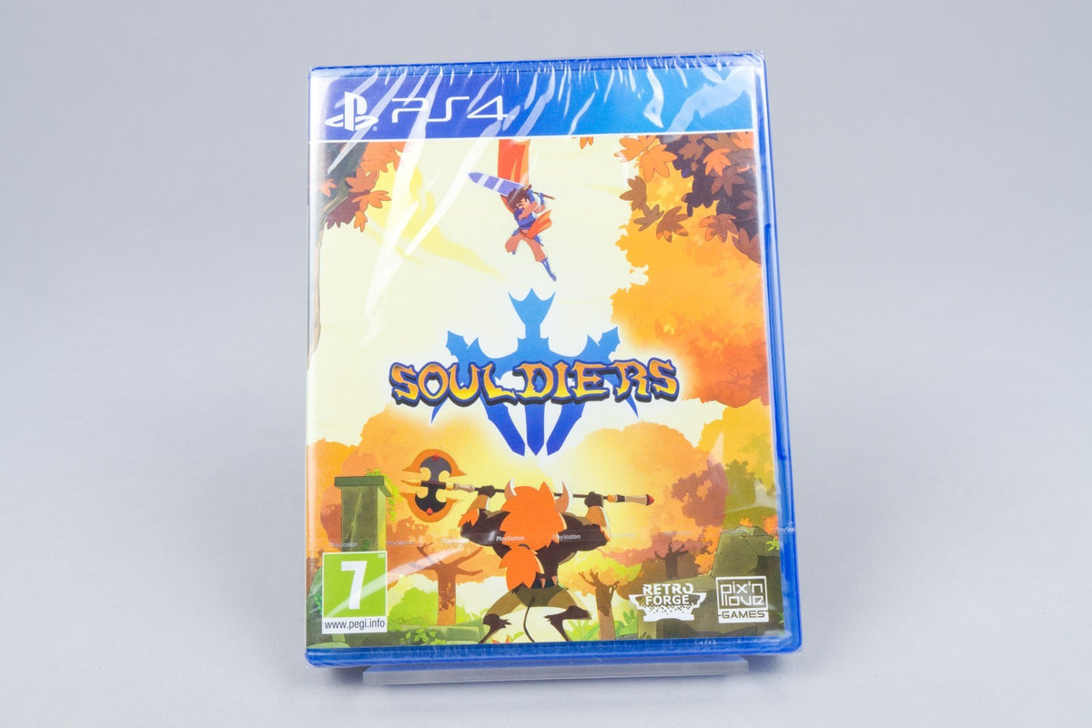 Playstation 4 *Souldiers* PS4 Neu / New Pix'n Love