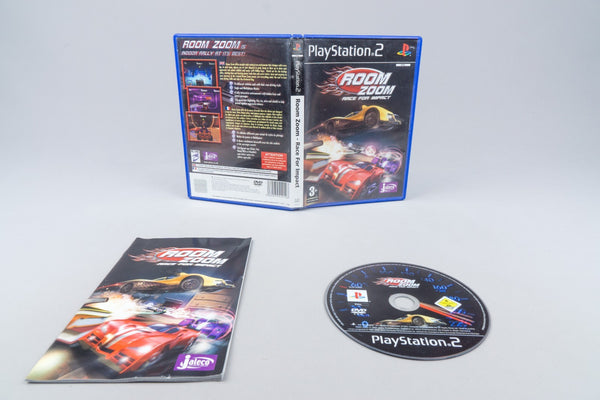 Playstation 2 *Room Zoom: Race For Impact* PS2 OVP mit Anleitung