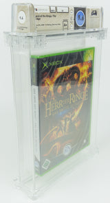 Xbox *Der Herr der Ringe: Das dritte Zeitalter* Sealed WATA 9.6 A+ no VGA