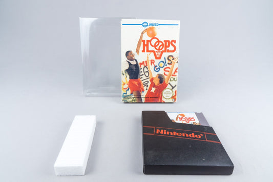 Nintendo NES *Hoops* OVP PAL B 2B-ESP +