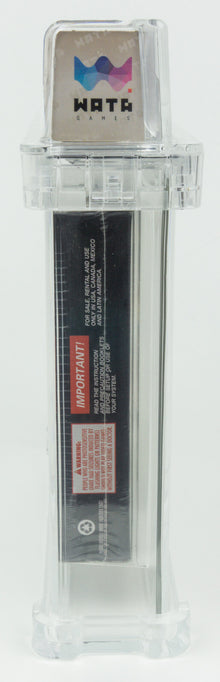 Game Boy Advance *Mega Man Battle Network 5 Team Colonel* GBA Sealed WATA 9.4 A+