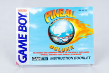 Nintendo Game Boy *Pinball Deluxe* CIB OVP Anleitung APDP-EUR-1