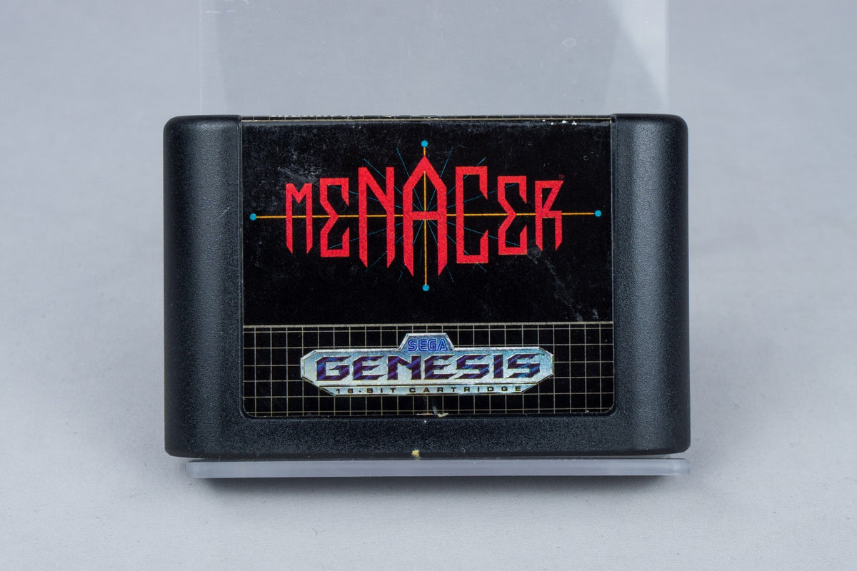 Menacer 6-Game Cartridge Sega Genesis Modul NTSC-U/C