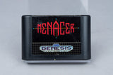 Menacer 6-Game Cartridge Sega Genesis Modul NTSC-U/C