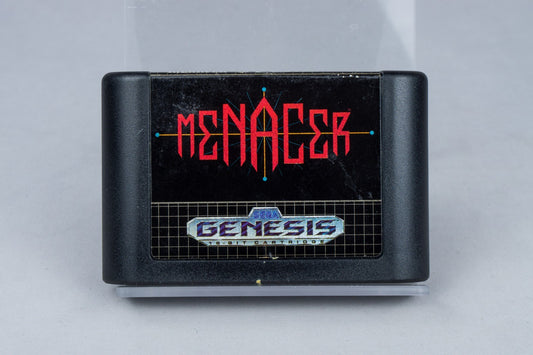 Menacer 6-Game Cartridge Sega Genesis Modul NTSC-U/C