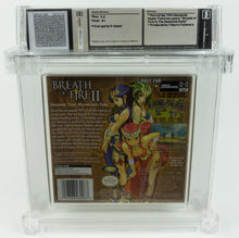Game Boy Advance *Breath of Fire II* WATA 9.2 A+ no VGA