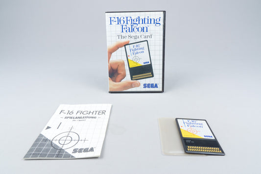 Sega Master System *F-16 Fighting Falcon* OVP mit Anleitung The Sega Card #2