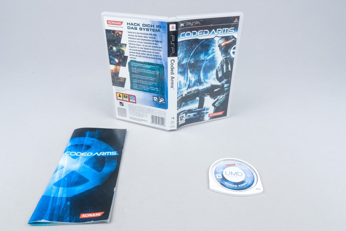 Sony PSP *Coded Arms* OVP mit Anleitung