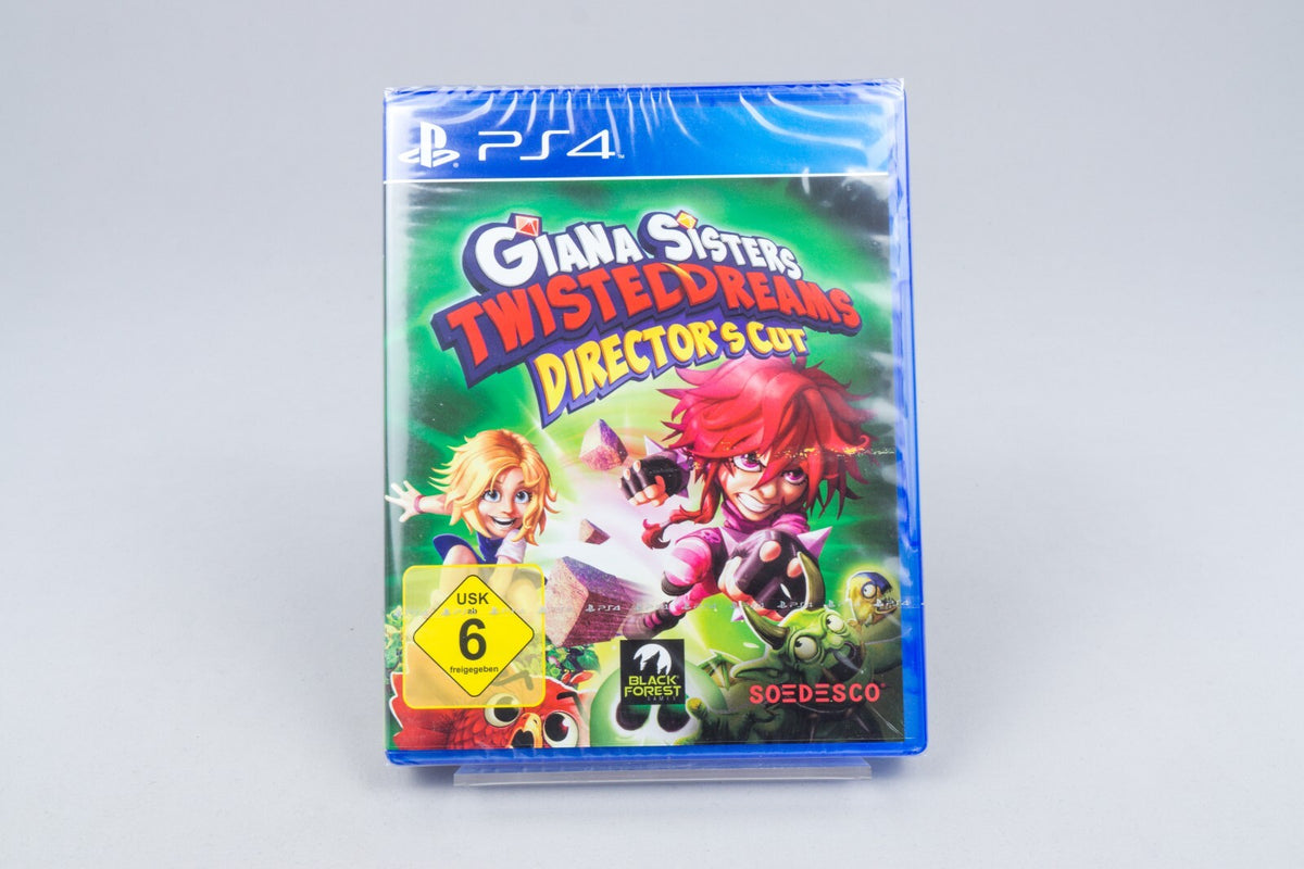 Playstation 4 *Giana Sisters: Twisted Dreams - Director's Cut* PS4 Neu / New