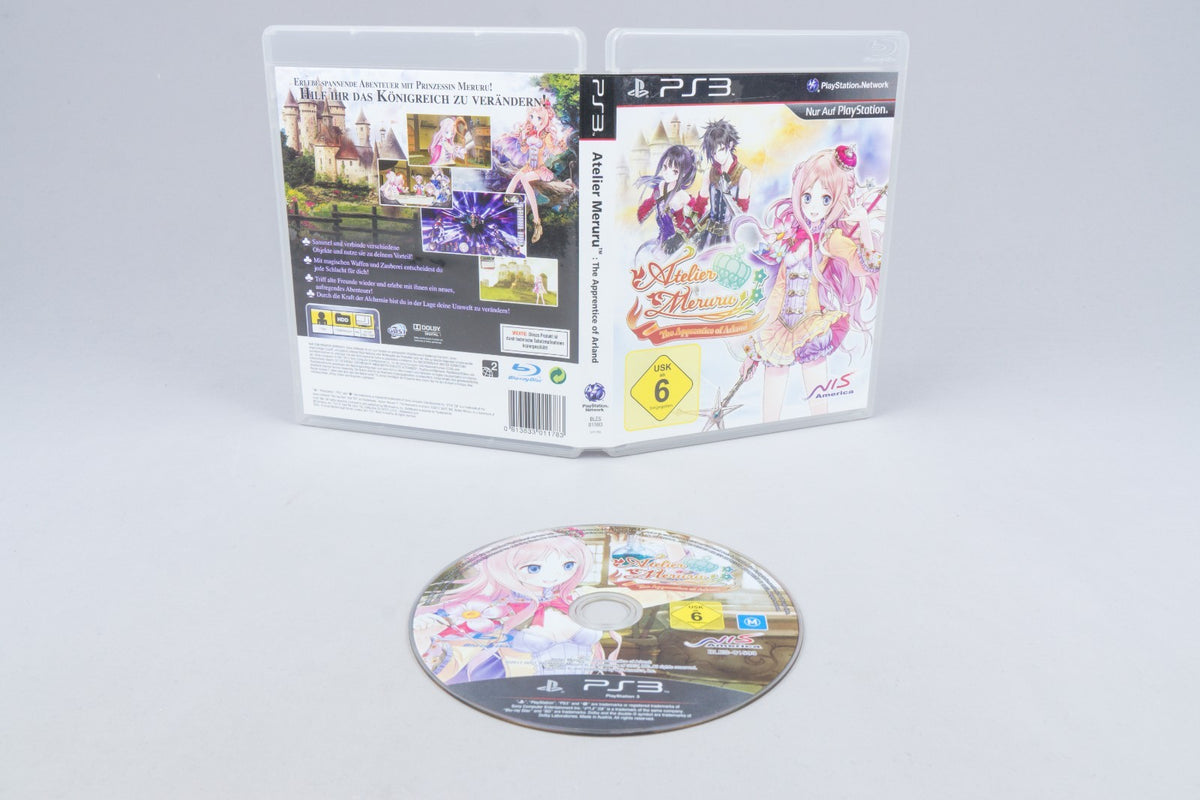 Playstation 3 *Atelier Meruru: The Apprentice of Arland* PS3 OVP