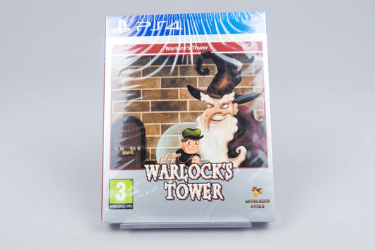 Playstation 4 *Warlock's Tower* PS4 Neu / New Red Art Games