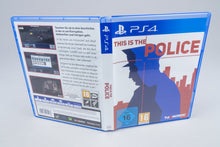 Playstation 4 *This is the Police* PS4 OVP