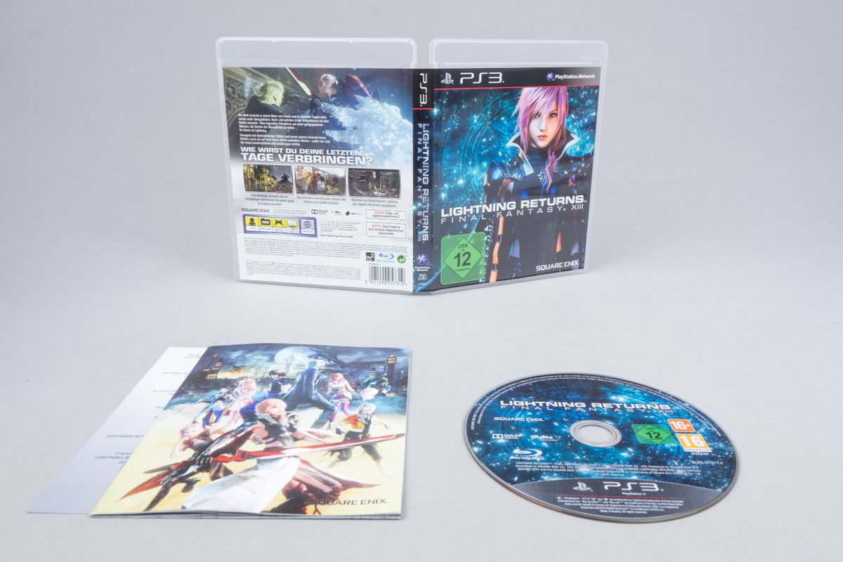 Playstation 3 *Lightning Returns: Final Fantasy XIII* PS3 OVP