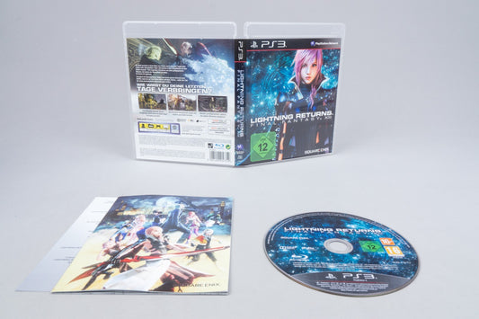 Playstation 3 *Lightning Returns: Final Fantasy XIII* PS3 OVP