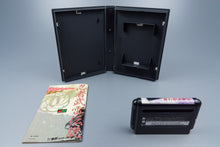 Sega Mega Drive *Ninja Burai Densetsu* OVP mit Anleitung NTSC-J