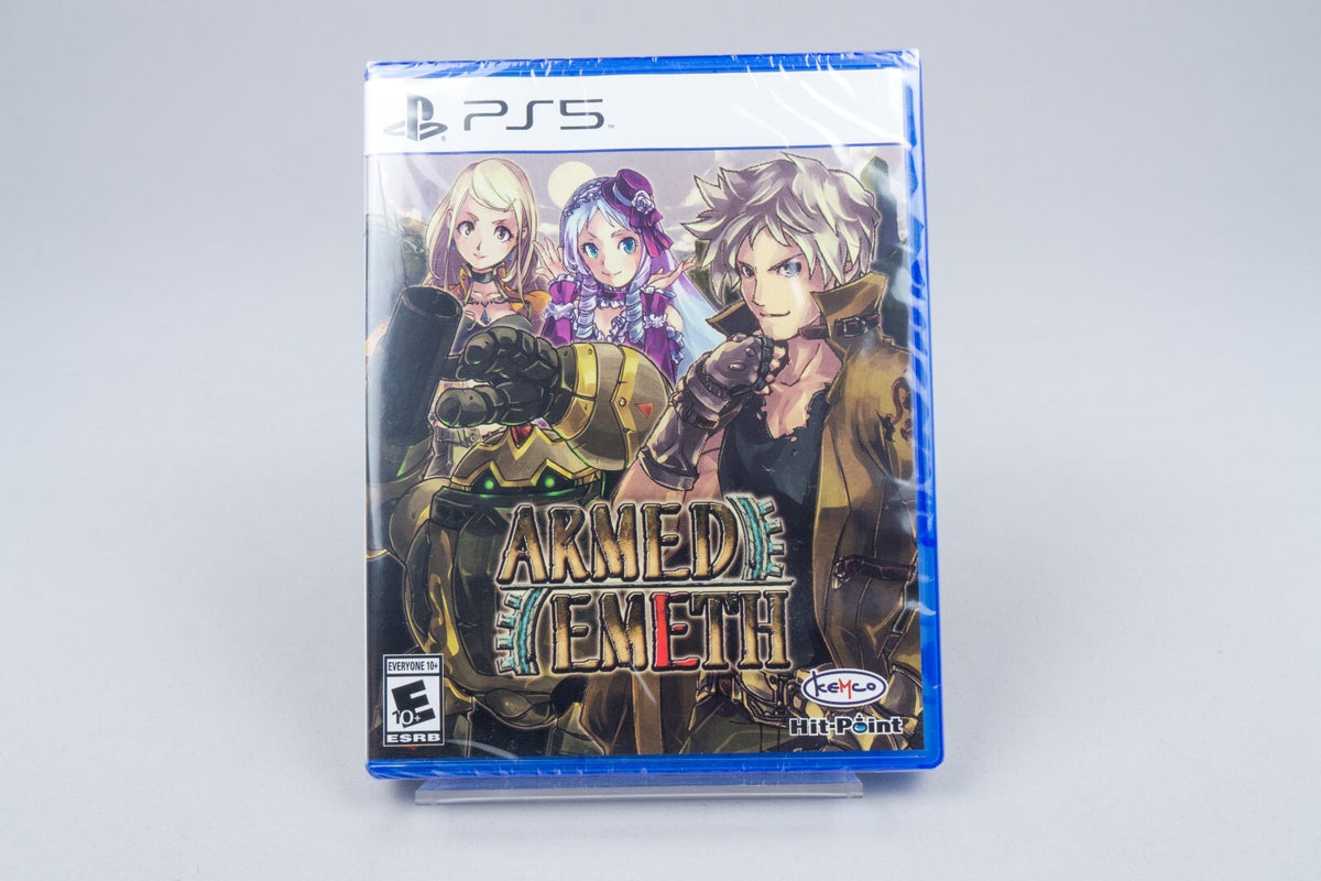 Playstation 5 *Armed Emeth* PS5 Neu / New Limited Run #030