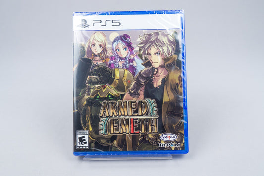 Playstation 5 *Armed Emeth* PS5 Neu / New Limited Run #030