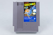 Nintendo NES *Star Force* OVP CIB Pal B FO-SCN +