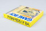 Nintendo Game Boy *Pyramids of Ra* CiB OVP Anleitung Poster YR-USA
