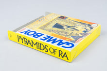 Nintendo Game Boy *Pyramids of Ra* CiB OVP Anleitung Poster YR-USA