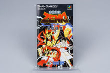Super Famicom *Kishin Douji Zenki: Battle Raiden* SFC OVP mit Anleitung NTSC-J