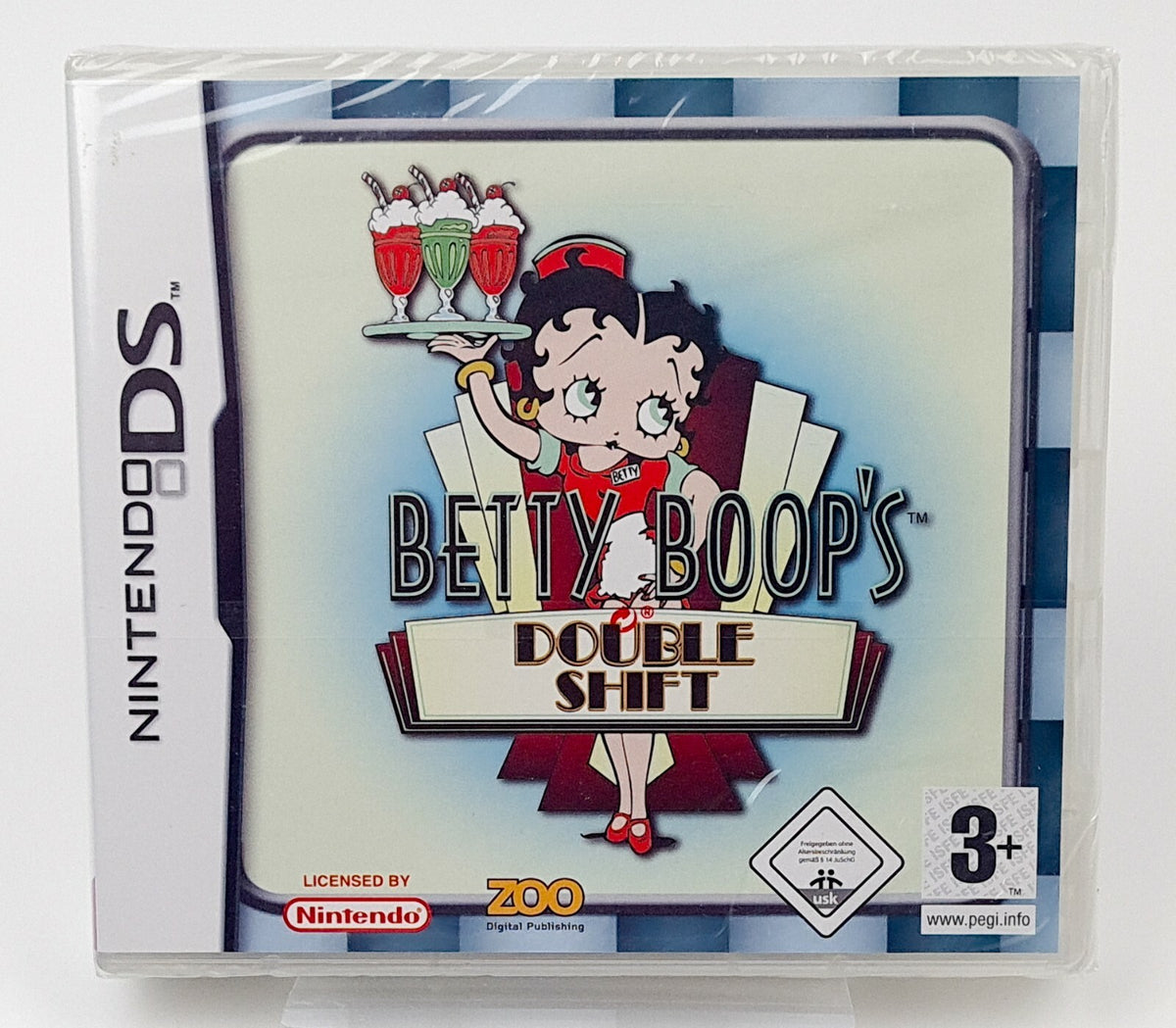 Nintendo DS *Betty Boop´s Double Shift* Neu / New / Sealed
