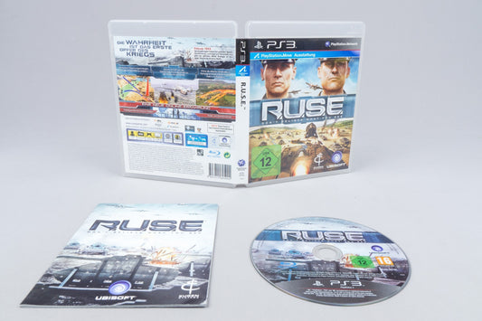 Playstation 3 *R.U.S.E.* PS3 OVP