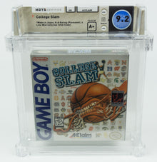 Nintendo Game Boy *College Slam* Sealed WATA 9.2 A+ no VGA POP 1!!