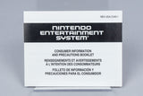 Nintendo NES *Jimmy Connors Tennis* CIB OVP Reg Card NTSC-U/C JT-USA