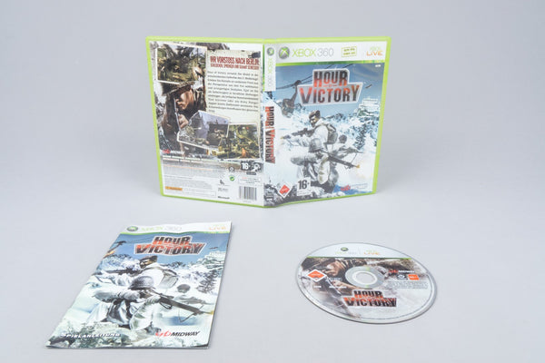 Xbox 360 *Hour of Victory* OVP mit Anleitung USK 18