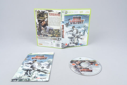 Xbox 360 *Hour of Victory* OVP mit Anleitung USK 18