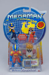 Mattel *MegaMan NT Warrior Double Soul Deluxe TorchSoul* 2005 Action Figur New
