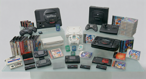 Sega Icon