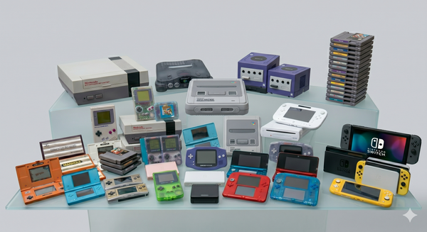 Nintendo Icon