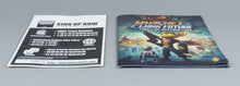 Ratchet & Clank Future: Tools of Destruction PlayStation 3 PS3 OVP CIB Japan